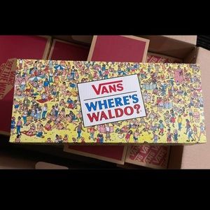Where’s Waldo vans